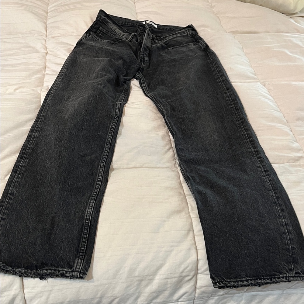 Moussy Vintage Charcoal Denim Jeans